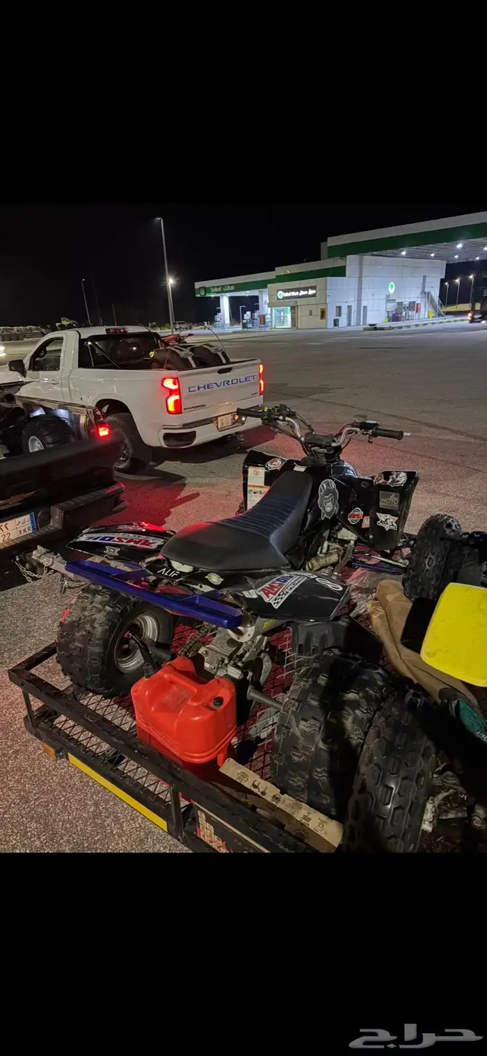 دباب سوزوكي Z400 مديل 2009 بخاخ 3
