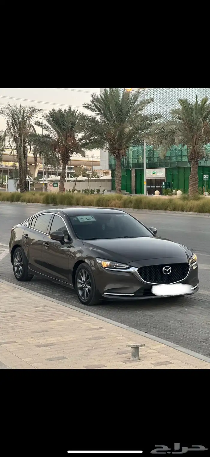 مازدا 6 2019 مصدومه 3