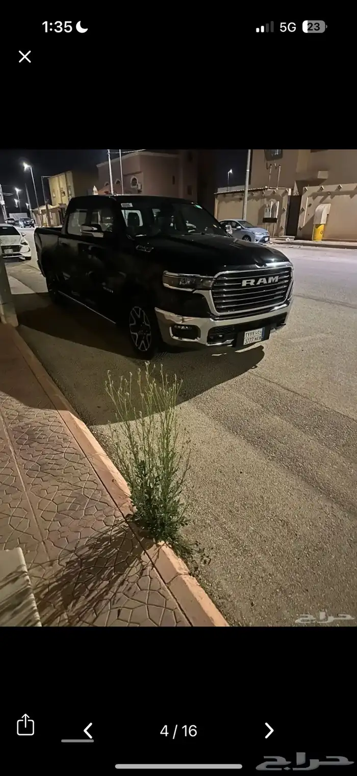 ونيت رام 1500 لارامي 2025 مالك اول شرط 4