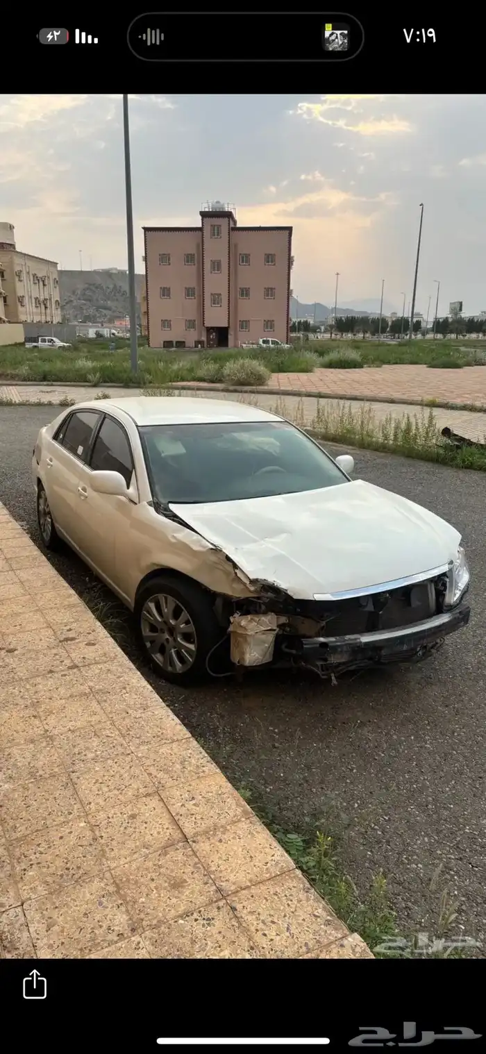 افالون 2010 تشليح 0