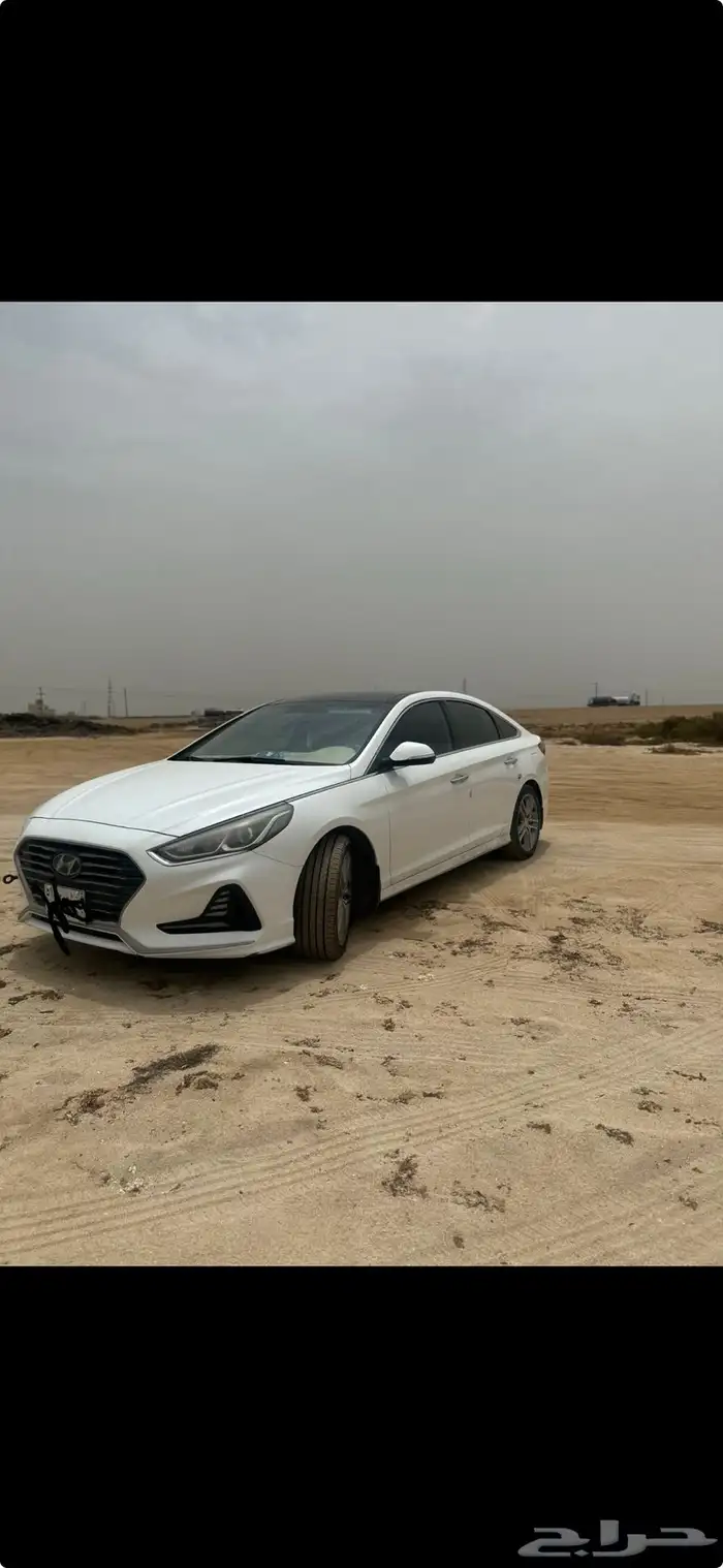 سوناتا 2018 سمارت نص فل للبيع 0