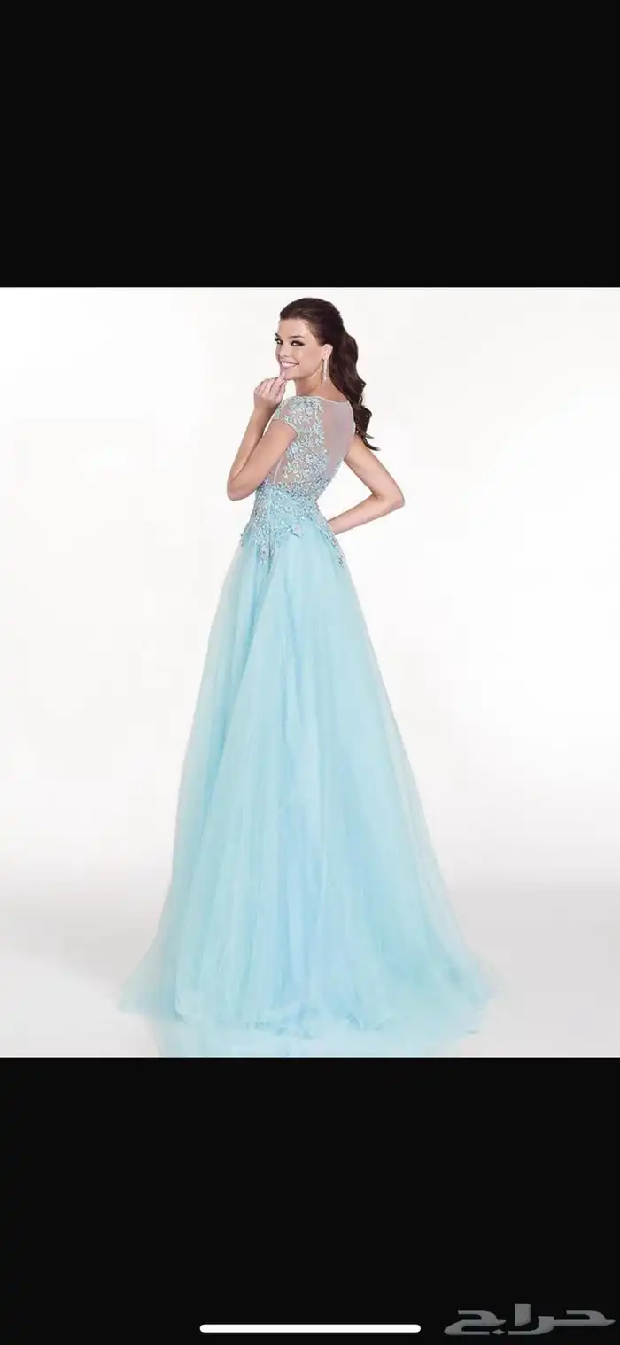 فستان عروسة شبكة 2
