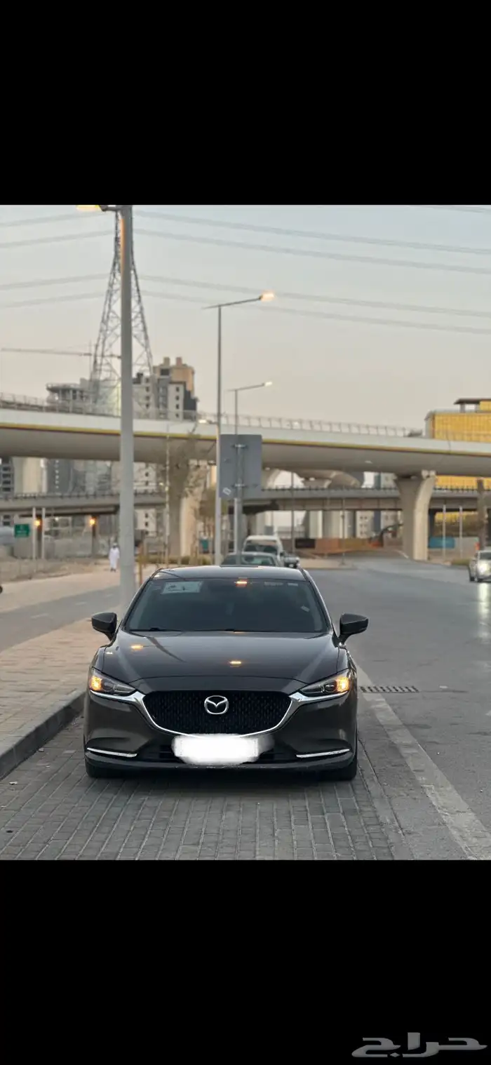 مازدا 6 2019 مصدومه 2