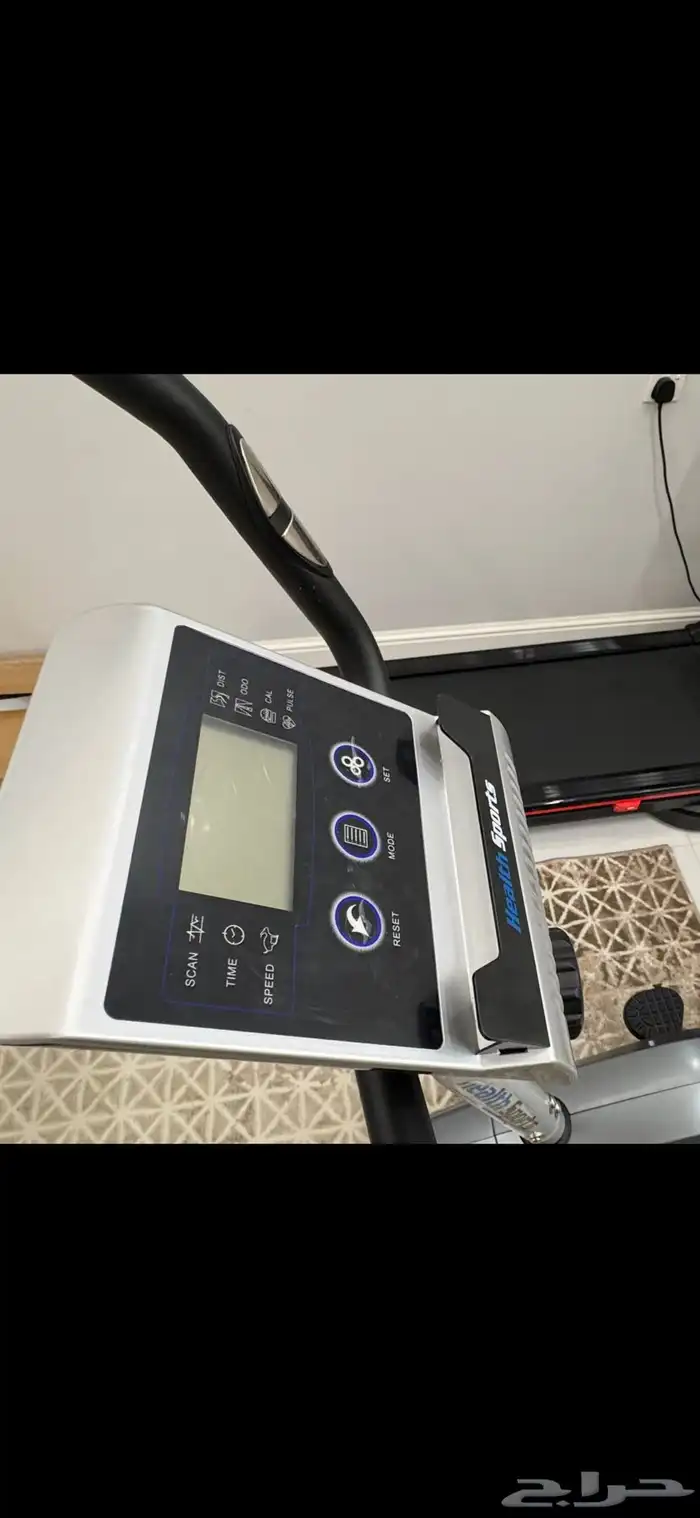 جهاز سير وعجله 3