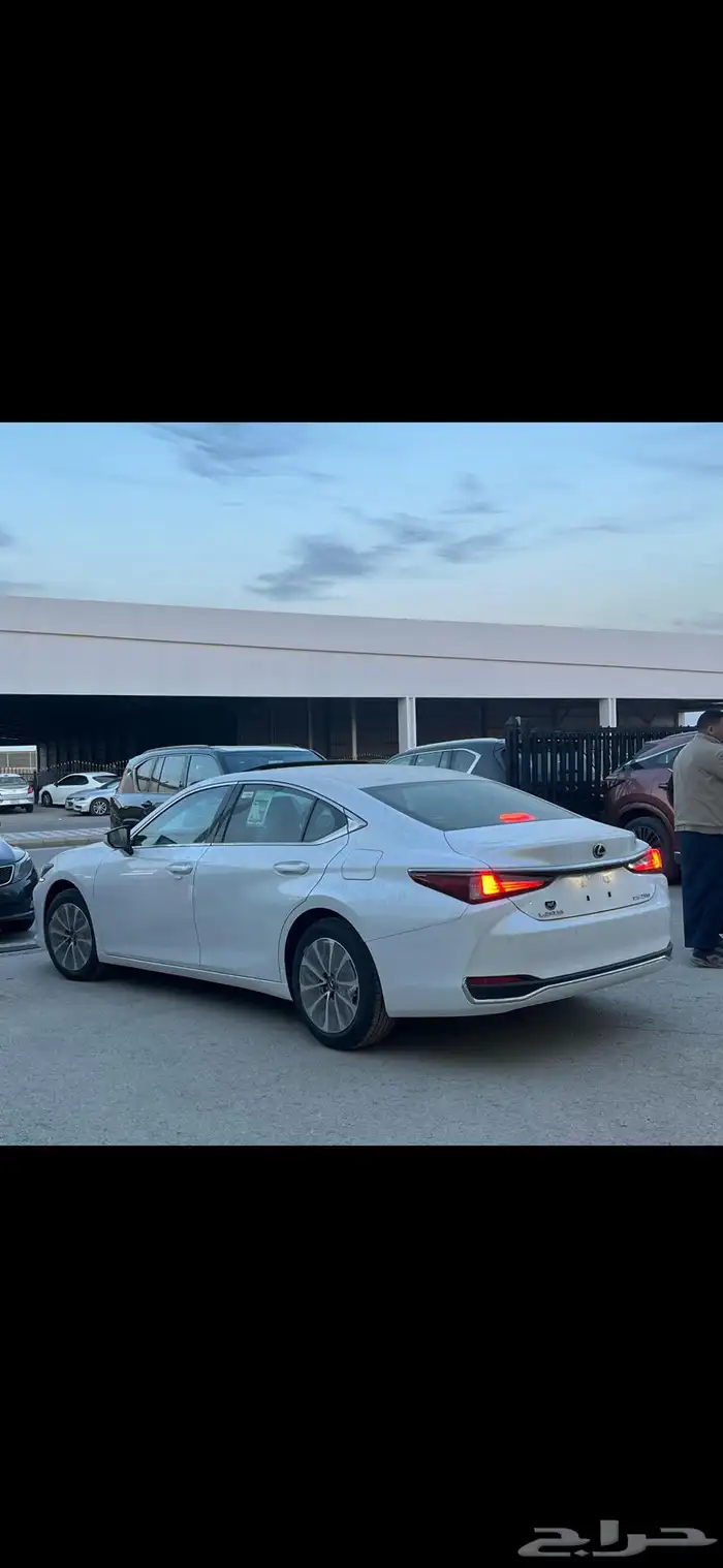 لكزس es250 aa ابيض 2025 توفرت الان 2