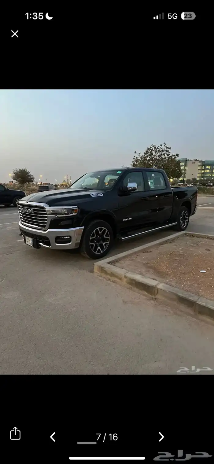 ونيت رام 1500 لارامي 2025 مالك اول شرط 7
