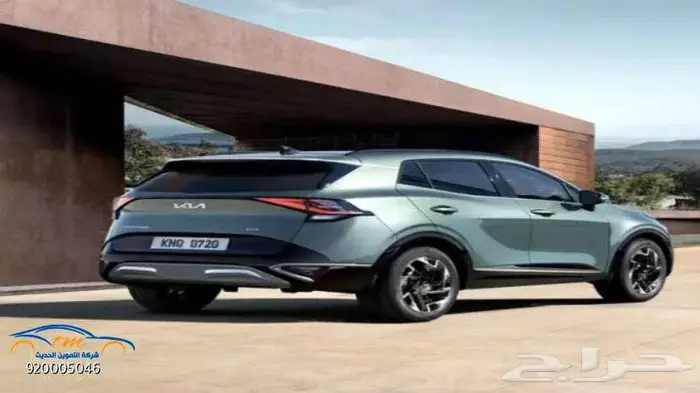 كيا سبورتاج ستاندر مطور دبل LX A T D0HJ1.6T 1