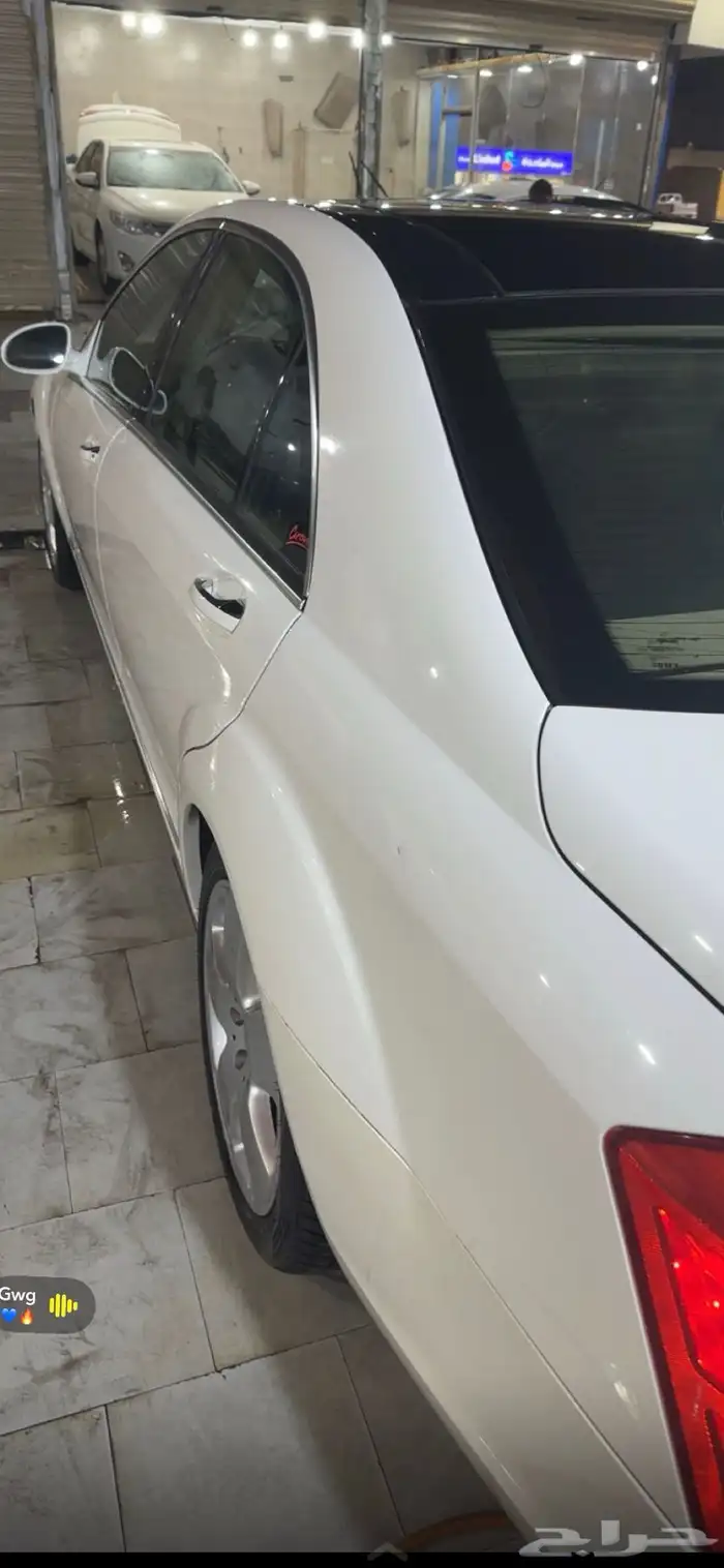 مارسيدس 2006 s350 3