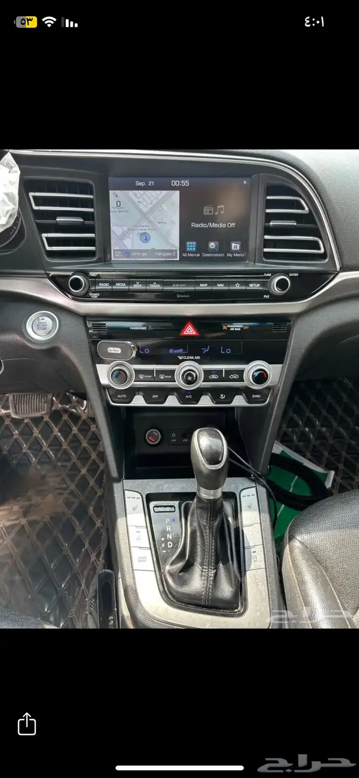 النترا او أفانتي 2019 ديزل 6