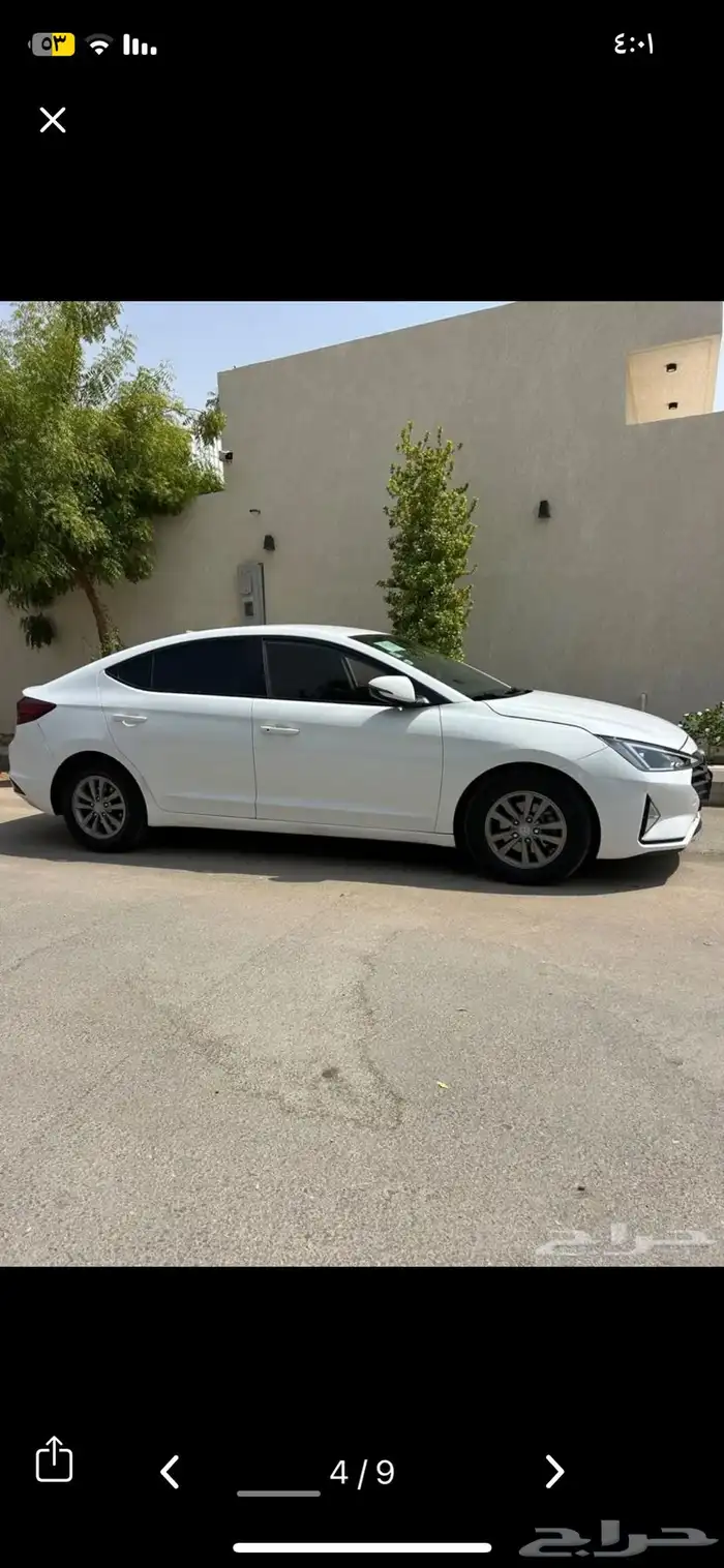 النترا او أفانتي 2019 ديزل 4