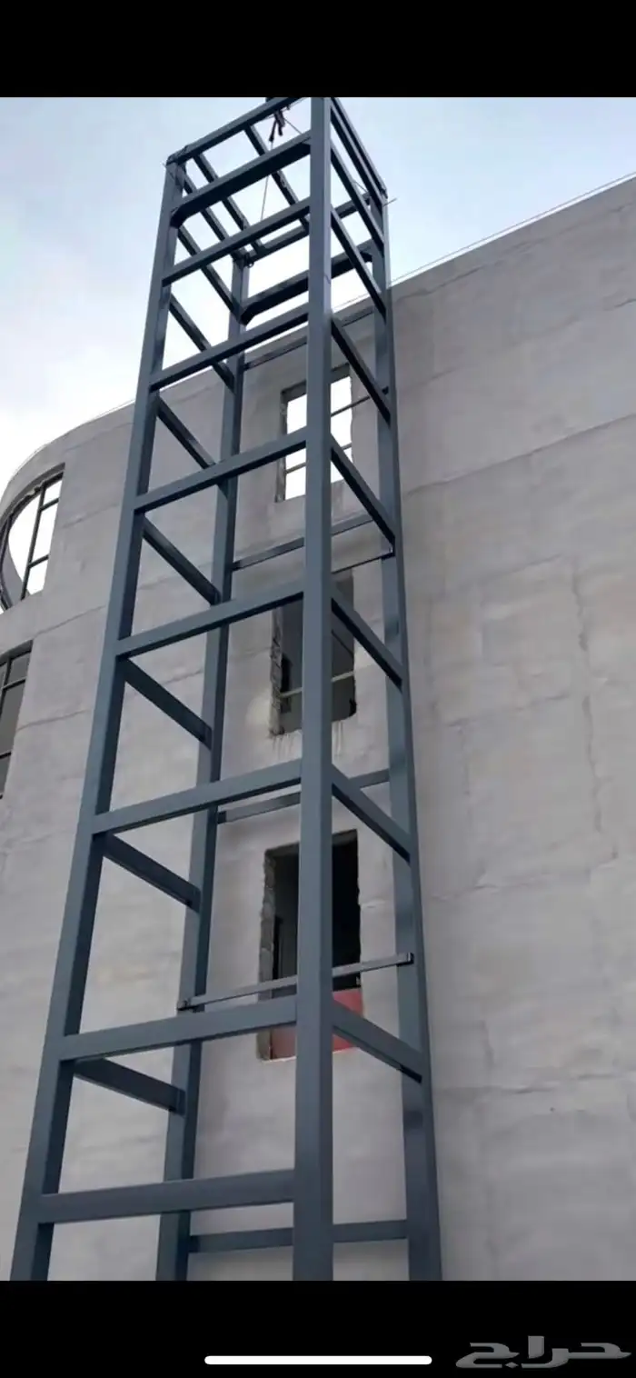 اعطال برمجه المصاعد والسلالم الكهربائية برج معدني خارجى 17