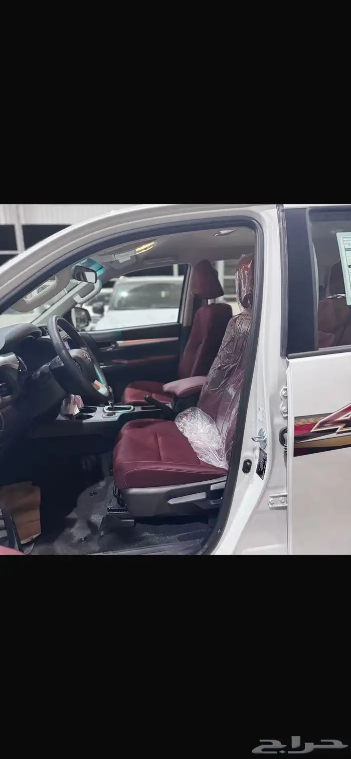 هايلوكس بريمي غمارتين دبل بنزين2025بطاقه جمركيه 9