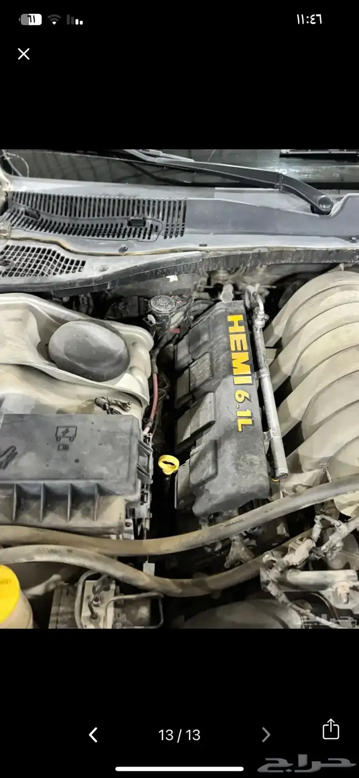 كرايسلر SRT8 اصلي 22