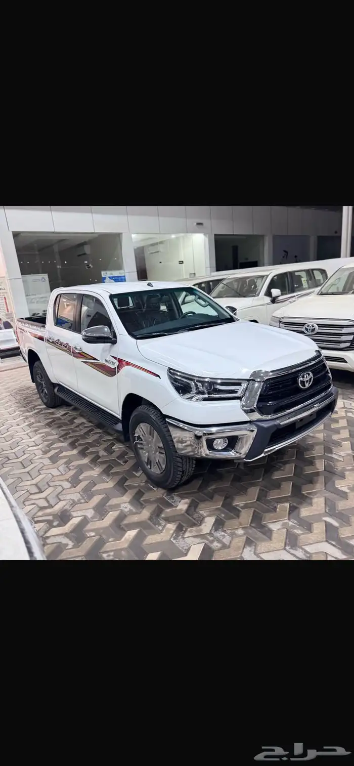 هايلوكس بريمي غمارتين دبل بنزين2025بطاقه جمركيه 5