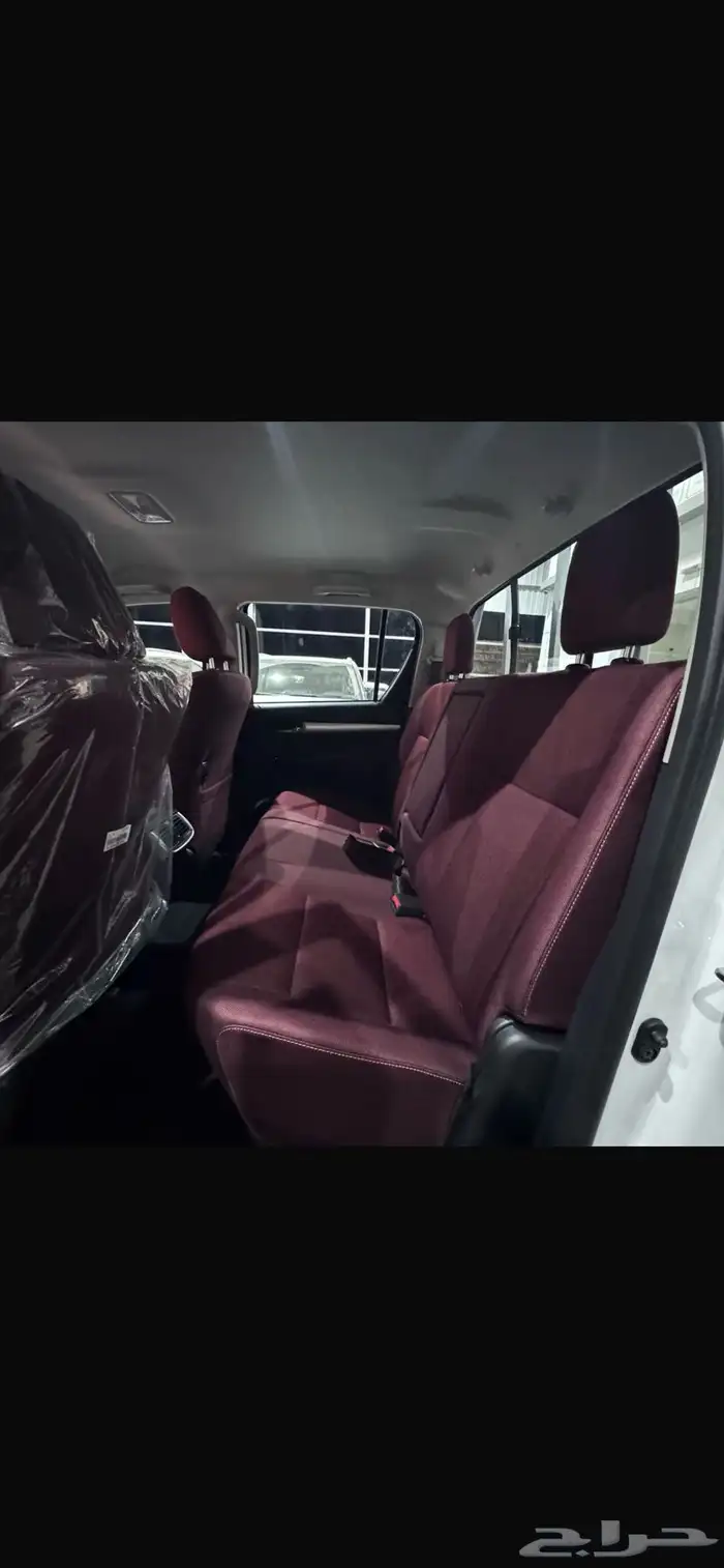 هايلوكس بريمي غمارتين دبل بنزين2025بطاقه جمركيه 14