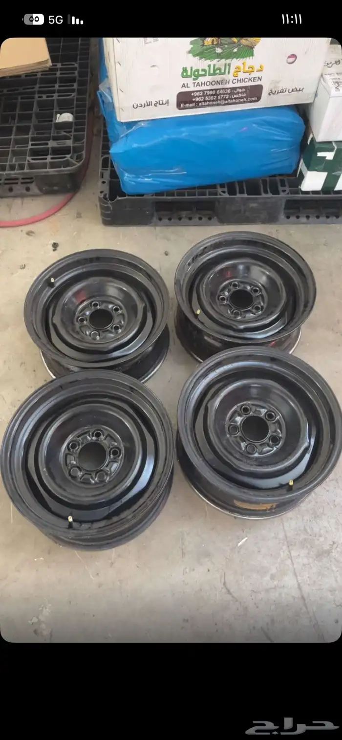 جنوط خليه طقم جنوط سوح طقم اسبير فورد وكاله 0