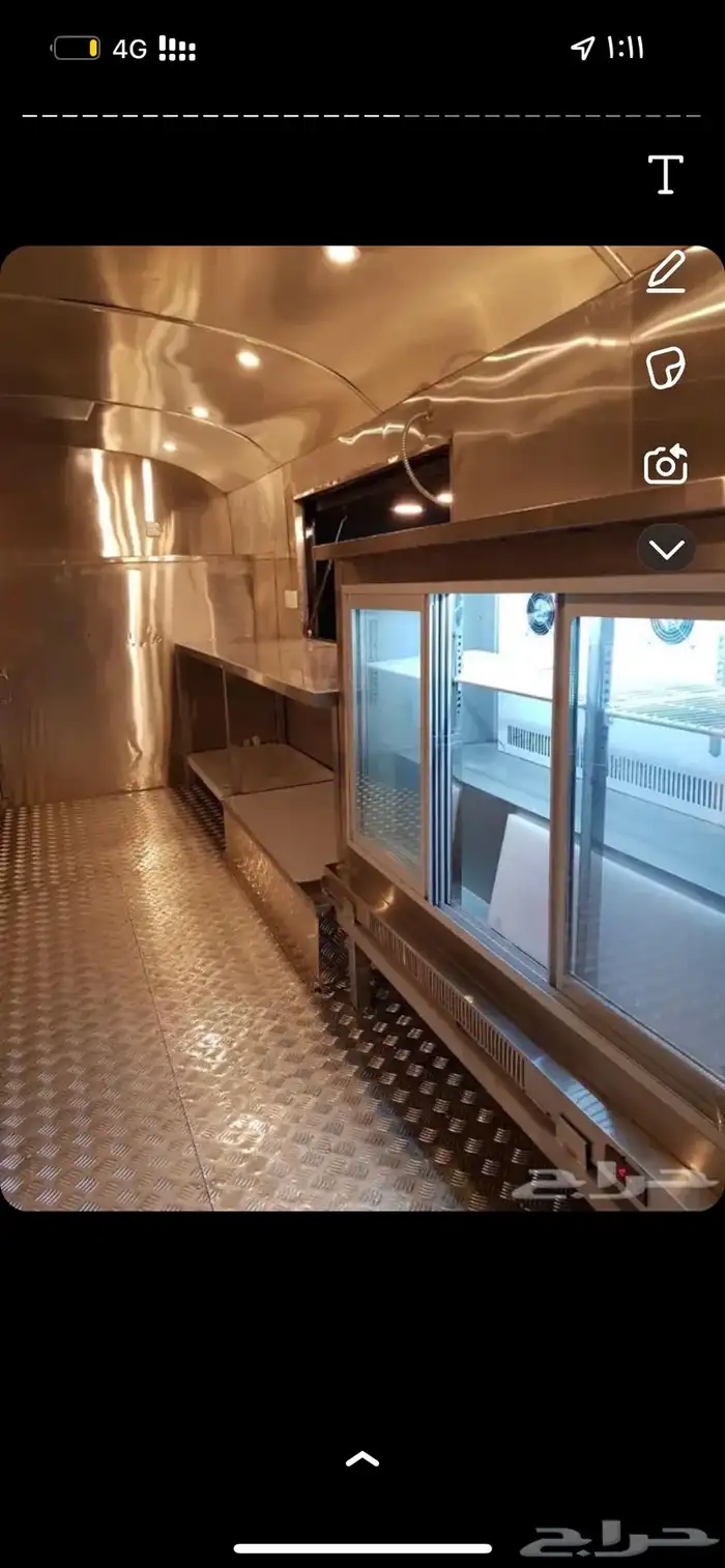 فود ترك باص شكل مميز للبيع 6