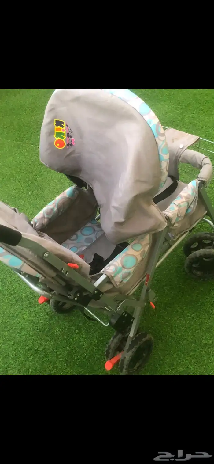 عربة اطفال توأم   حي ظهرة لبن 1