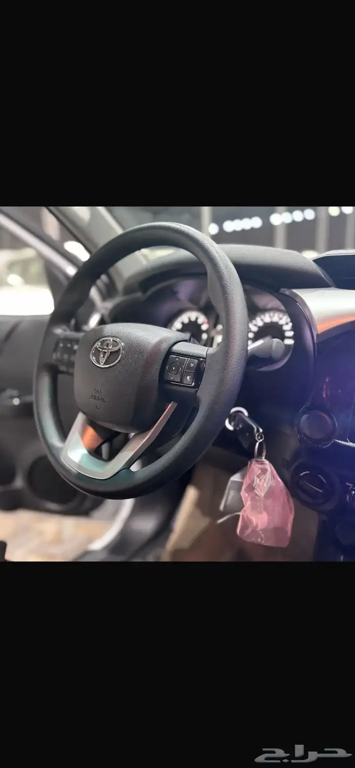 هايلوكس بريمي غمارتين دبل بنزين2025بطاقه جمركيه 7