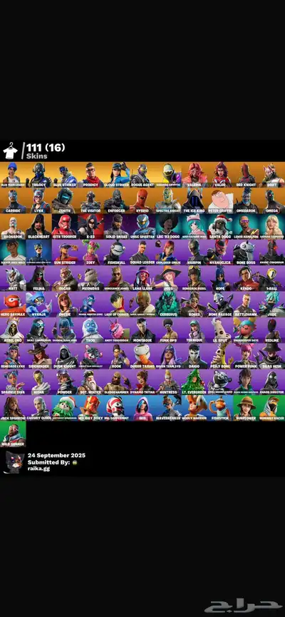 حساب فورت نايت index
