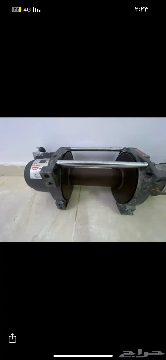 مكره سحب امريكي وارن10طن نظيفه وبجميع اقرضها(M10) 0