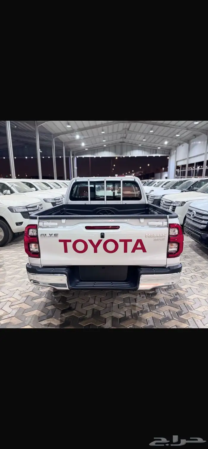 هايلوكس بريمي غمارتين دبل بنزين2025بطاقه جمركيه 2