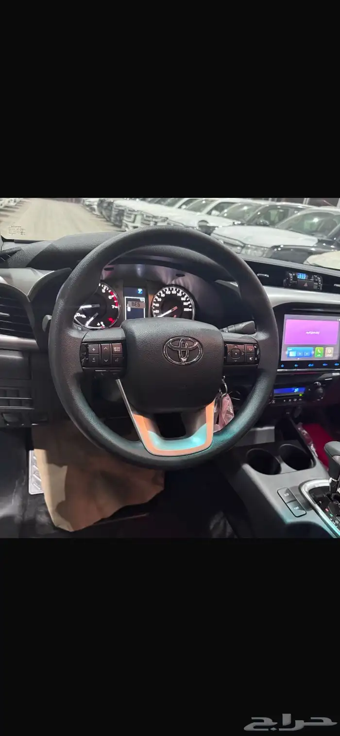 هايلوكس بريمي غمارتين دبل بنزين2025بطاقه جمركيه 13