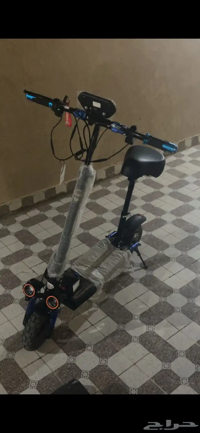 سكوتر الوحش برو 6