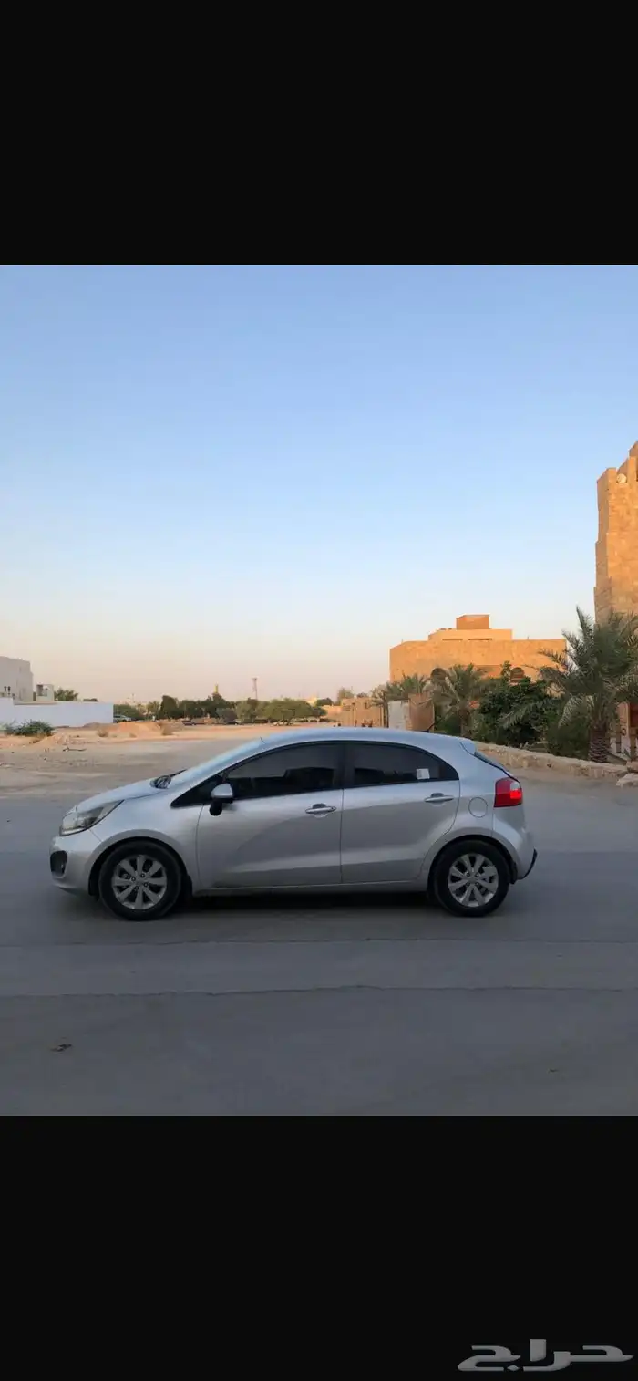 كيا ريو هاتشباك 2014 نص فل ممشى 180 8