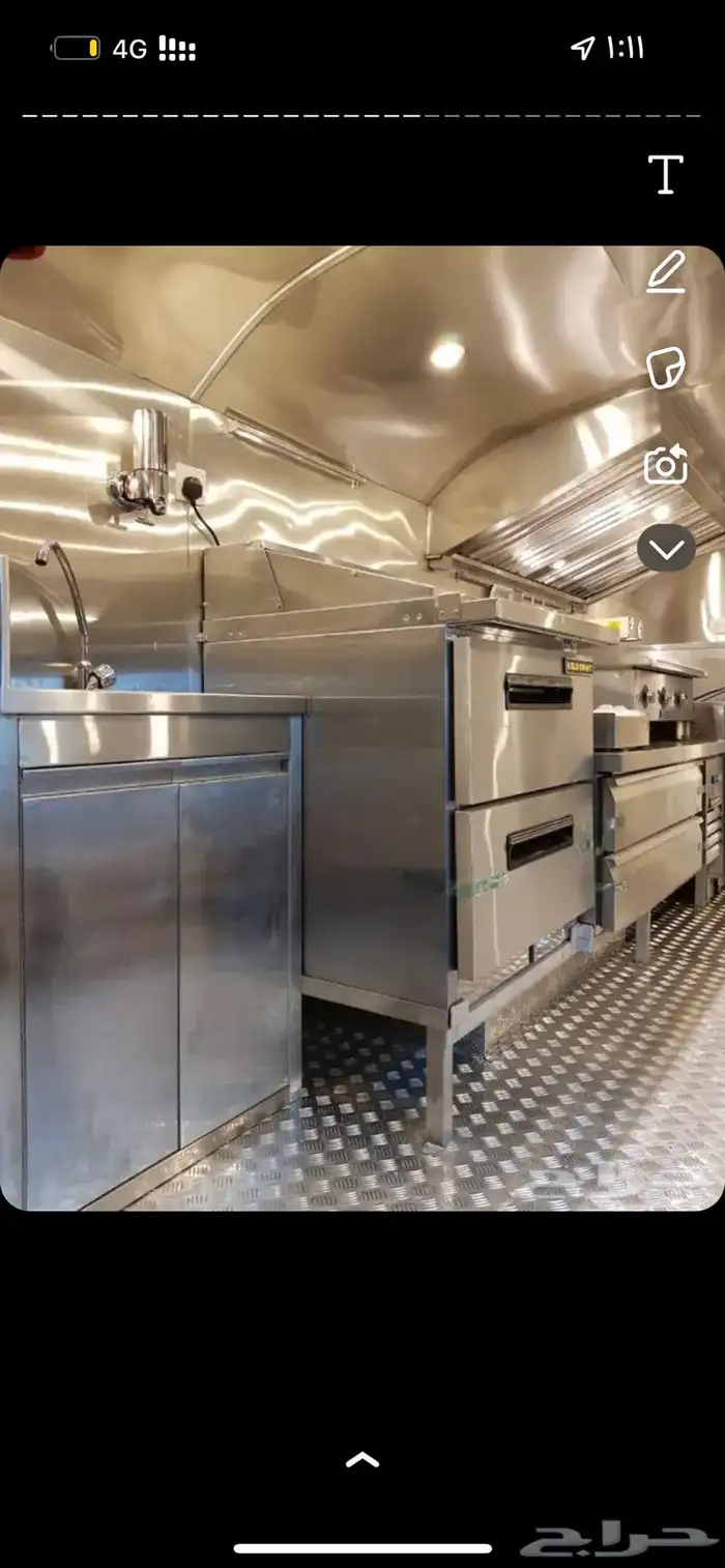 فود ترك باص شكل مميز للبيع 5