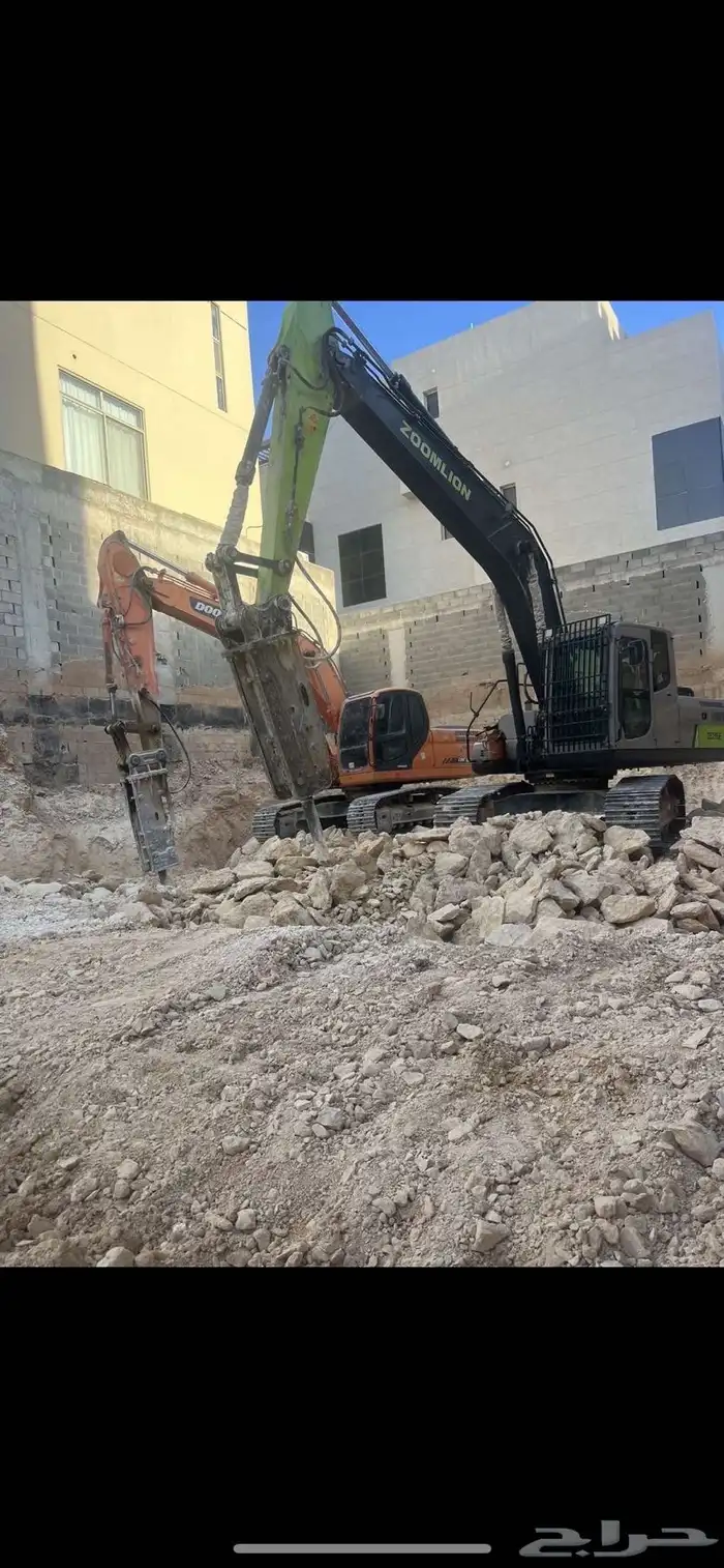 حفر وترحيل 1