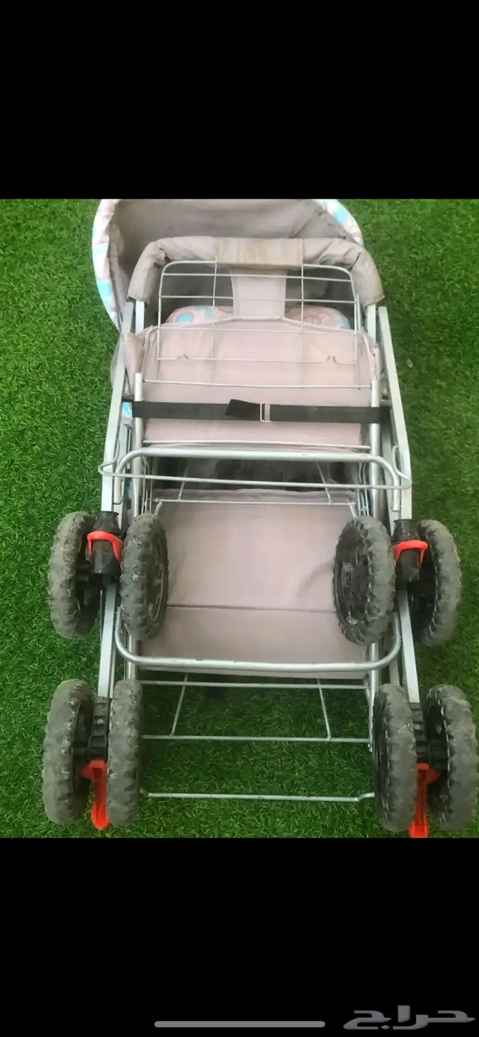 عربة اطفال توأم   حي ظهرة لبن 0
