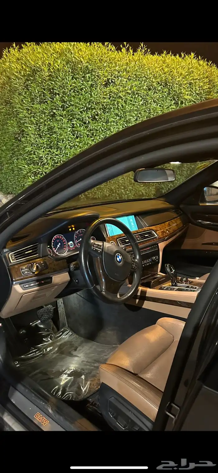 بي ام دبليو BMW750 li 5