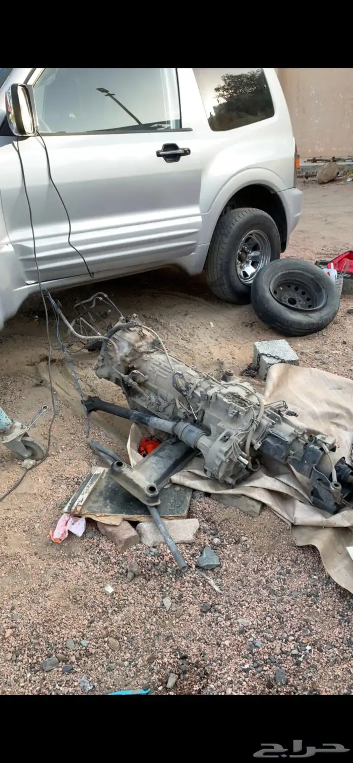 قير باجيرو 0