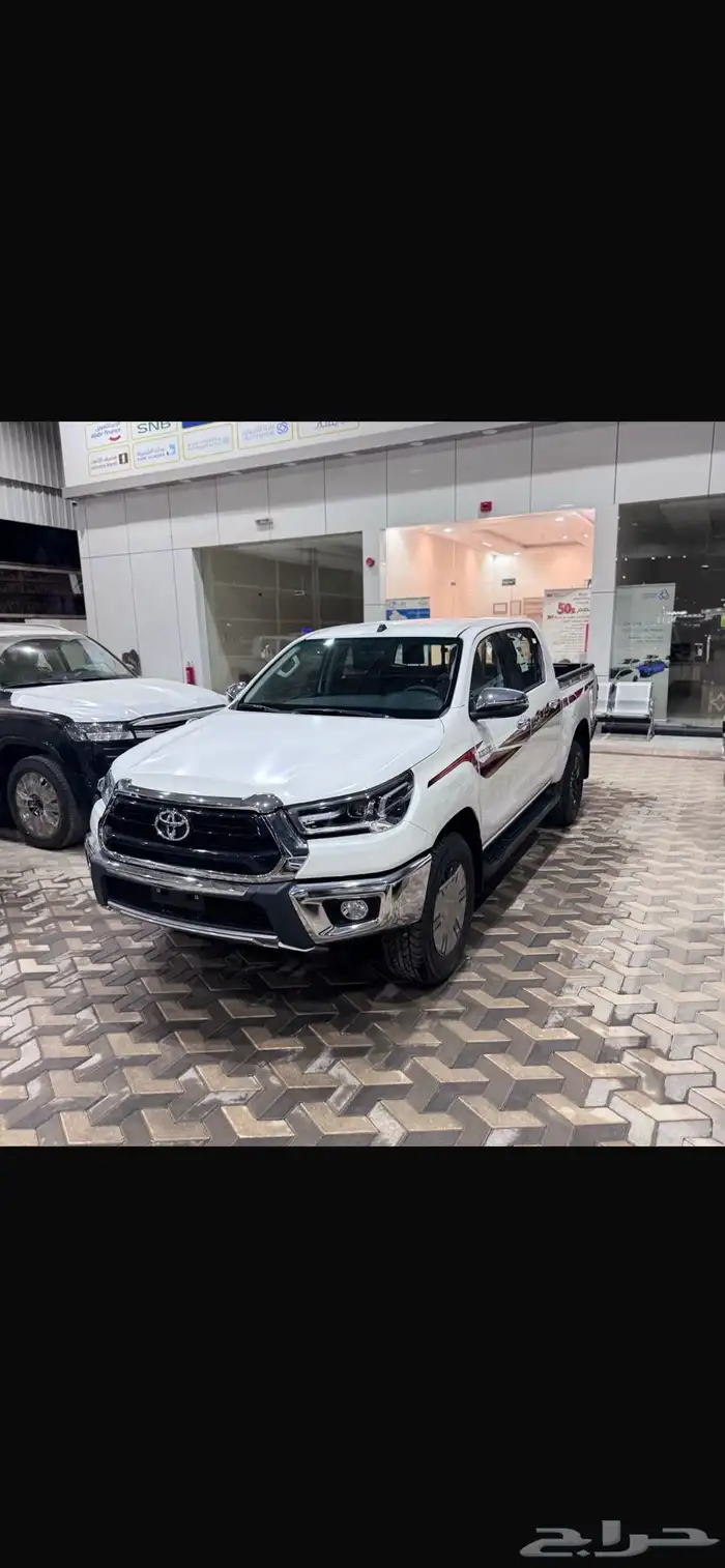 هايلوكس بريمي غمارتين دبل بنزين2025بطاقه جمركيه 4