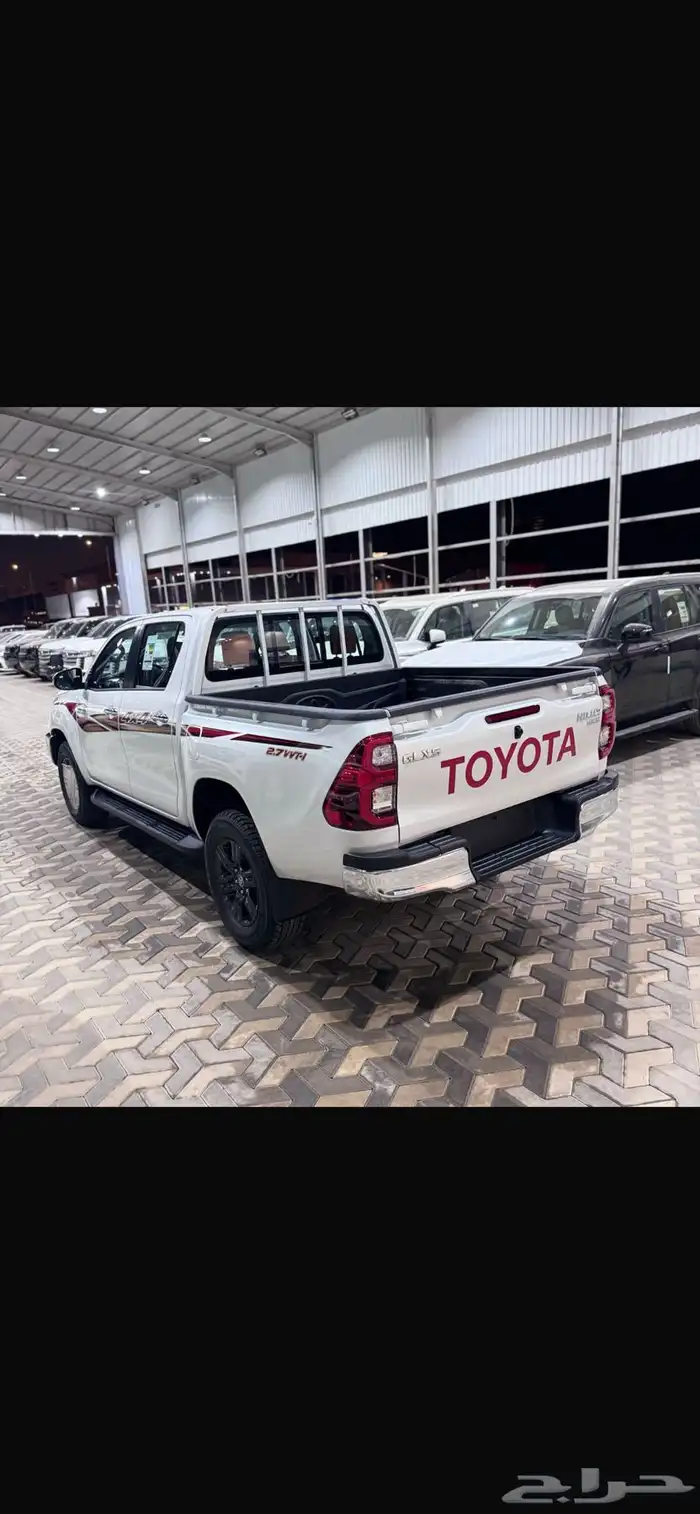 هايلوكس بريمي غمارتين دبل بنزين2025بطاقه جمركيه 3