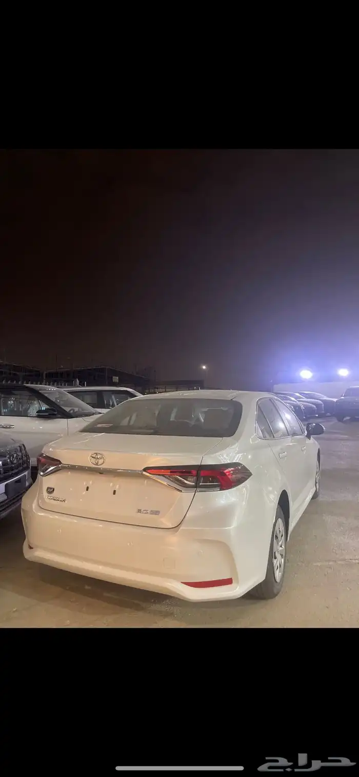 تويوتا كورلا 2.0 2025 مطور اقساط وكاش 1