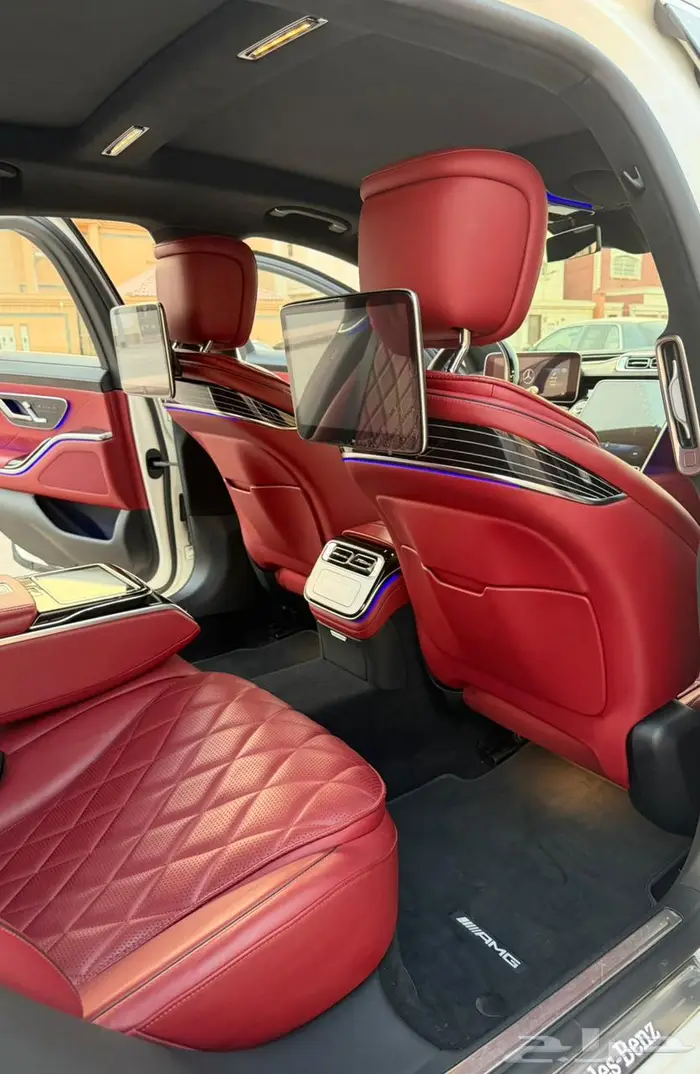 مرسيديس S450 2022 15