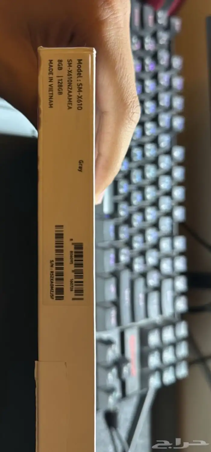 تابلت - Galaxy Tab S9 FE 2