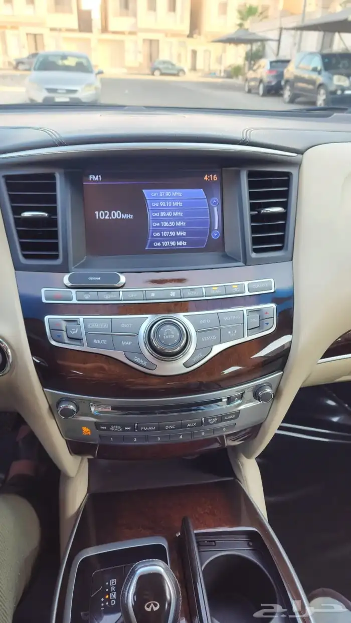 انفينتي QX60 موديل 2016 11