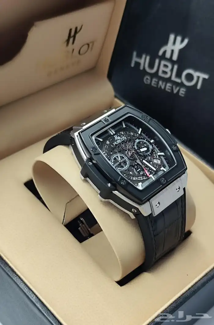 ساعة هبلت مربع 4