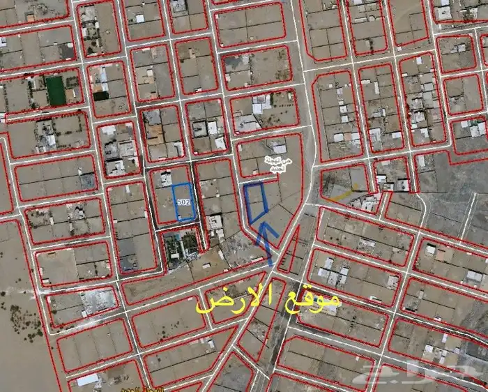 ارض بمكة بصك الكتروني الحسينية 0