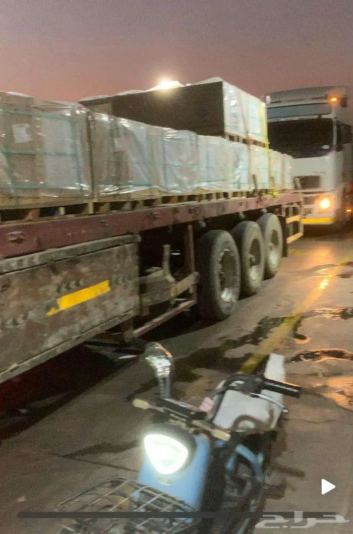 سطحة ثلاث محاور بيبي لاج 1