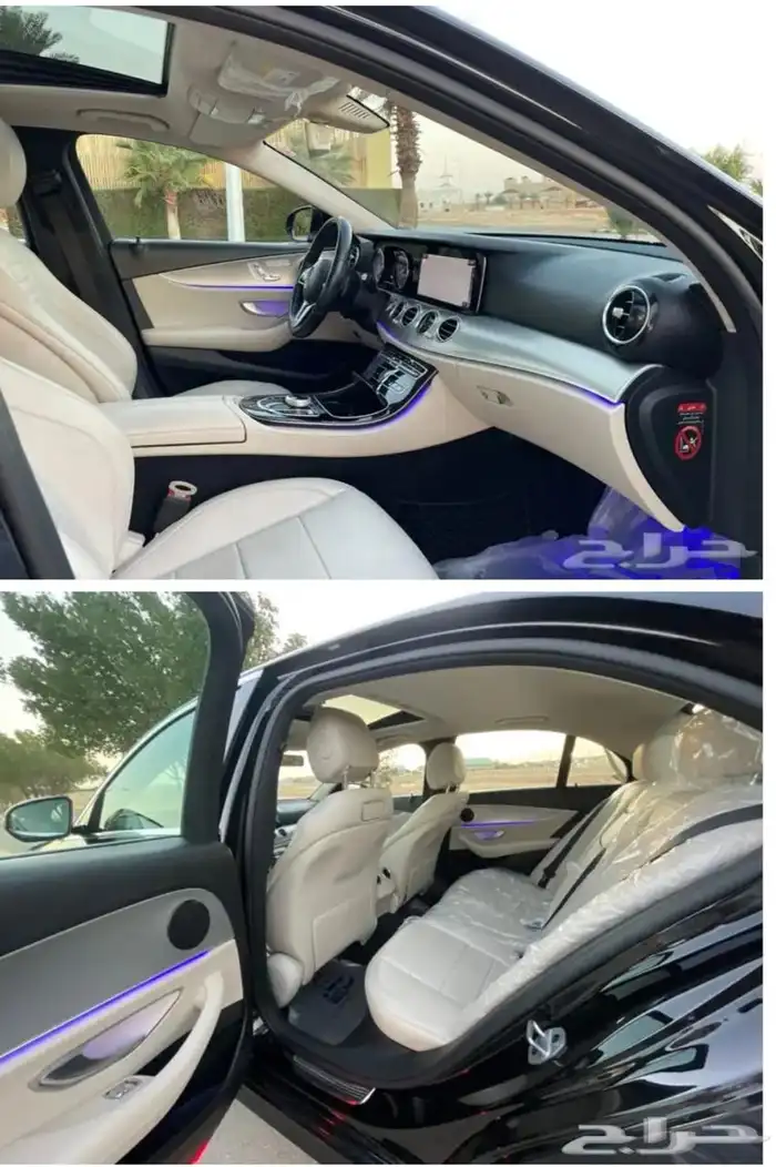 مرسيديس E200 5