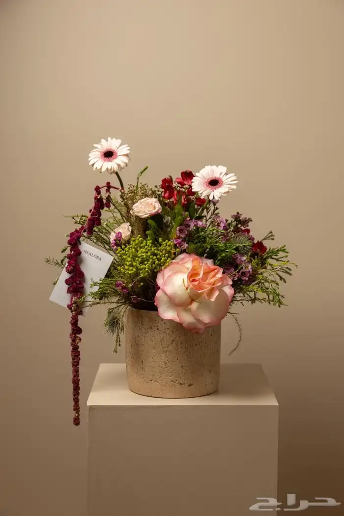 منسق زهور وكوش سوري 15