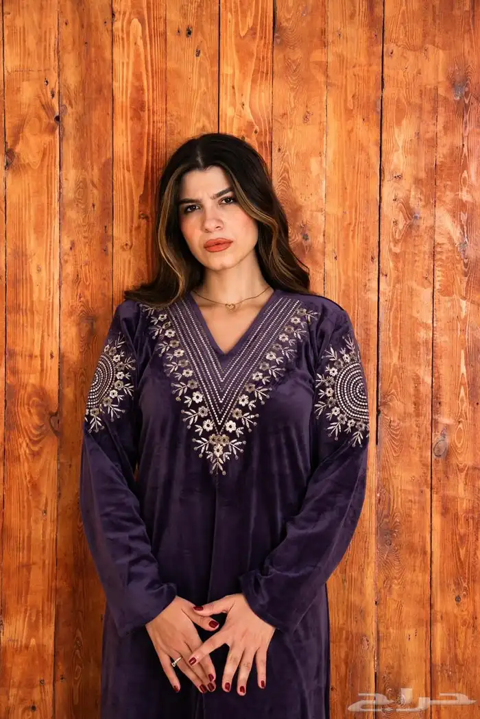 جلابيات شتاء 60