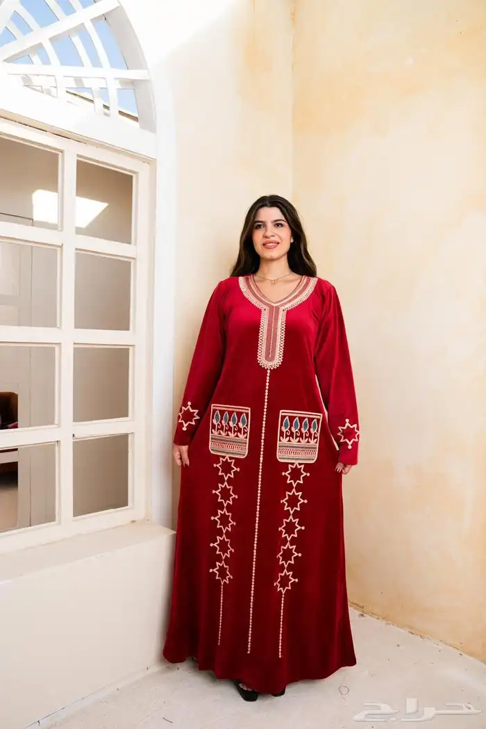 جلابيات شتاء 36