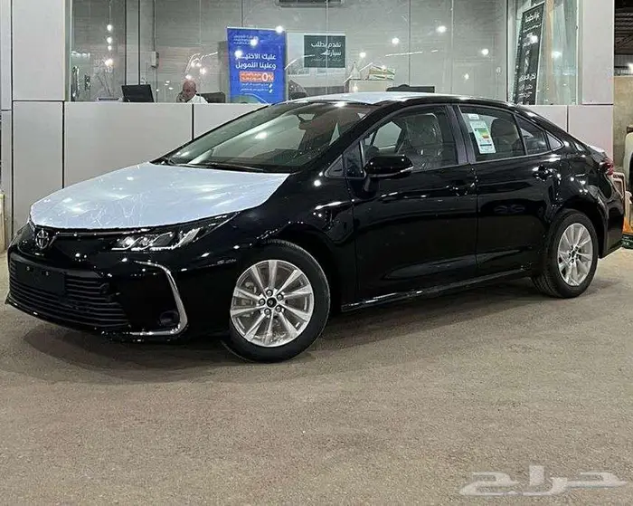 كرولا مطور محرك2.0 موديل2025 بريمي ب76.900 لدى الفريدي 0