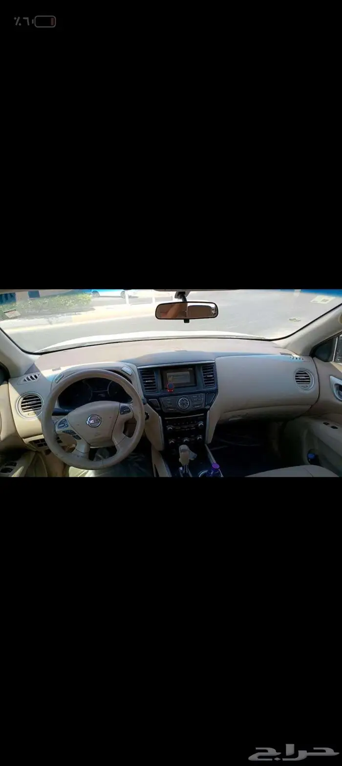 للبيع سيارة باثفندر موديل 2014 4
