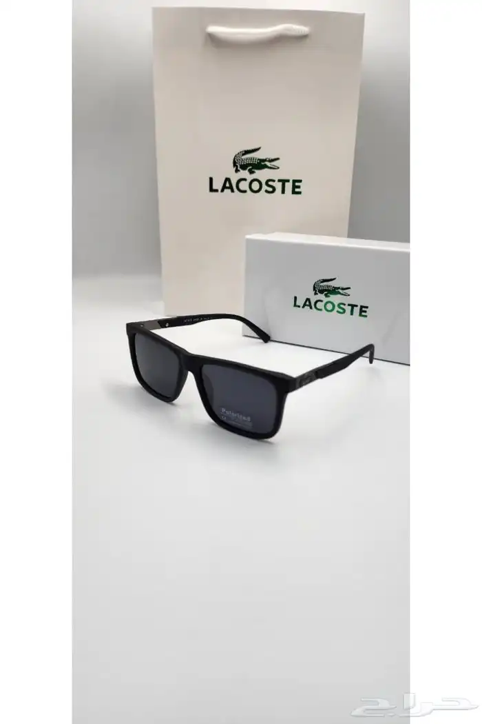 نظارات شمسية ماركة لاكوست إيطالية Lacoste 7